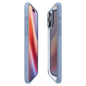 Spigen Crystal Hybrid, sierra blue - Apple iPhone 16 Pro Max - Image 7