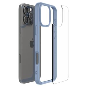Spigen Crystal Hybrid, sierra blue - Apple iPhone 16 Pro Max - Image 18