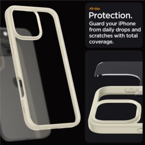 Spigen Crystal Hybrid, mute beige - Apple iPhone 16 Pro Max - Image 11
