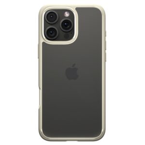 Spigen Crystal Hybrid, mute beige - Apple iPhone 16 Pro Max - Image 5