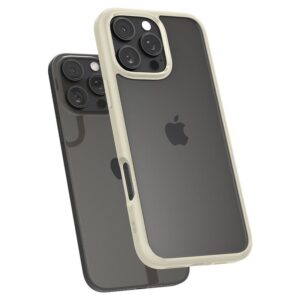 Spigen Crystal Hybrid, mute beige - Apple iPhone 16 Pro Max - Image 7