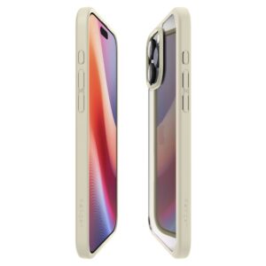 Spigen Crystal Hybrid, mute beige - Apple iPhone 16 Pro Max - Image 8