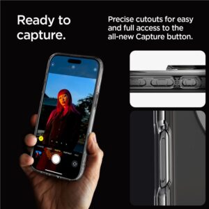 Spigen Crystal Hybrid MagSafe, baltos spalvos - Apple iPhone 16 Pro Max - Image 6