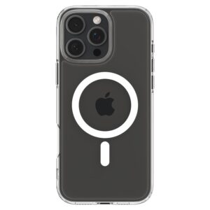 Spigen Crystal Hybrid MagSafe, baltos spalvos - Apple iPhone 16 Pro Max - Image 17