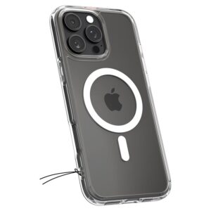 Spigen Crystal Hybrid MagSafe, baltos spalvos - Apple iPhone 16 Pro Max - Image 19