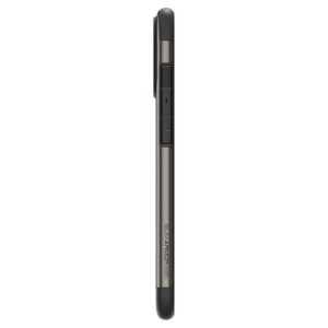 Spigen Slim Armor MagSafe, gunmetal - Apple iPhone 16 Pro Max - Image 10