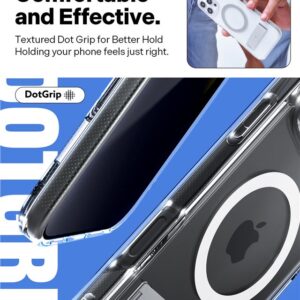 Spigen Caseology Capella MagSafe Kickstand, clear baltos spalvos sidabro spalvos - Apple iPhone 16 Pro Max - Image 11