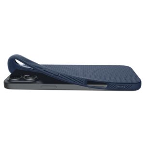 Spigen Liquid Air, navy blue - Apple iPhone 16 Plus - Image 5