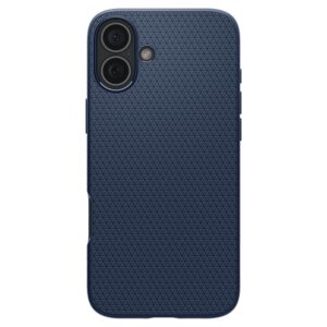 Spigen Liquid Air, navy blue - Apple iPhone 16 Plus - Image 7