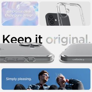 Spigen dėklas ULTRA HYBRID skirtas Apple iPhone 16 Plus crystal clear - Image 16