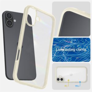 Spigen Ultra Hybrid, mute beige - Apple iPhone 16 Plus - Image 11