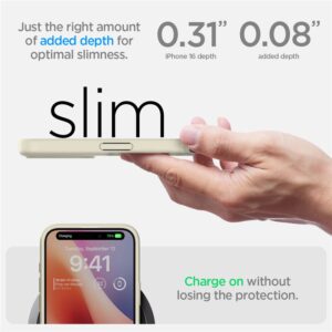 Spigen Ultra Hybrid, mute beige - Apple iPhone 16 Plus - Image 15
