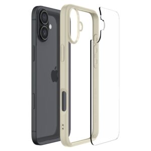 Spigen Ultra Hybrid, mute beige - Apple iPhone 16 Plus - Image 19