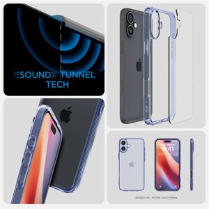 Spigen Ultra Hybrid, sky crystal - Apple iPhone 16 Plus - Image 13