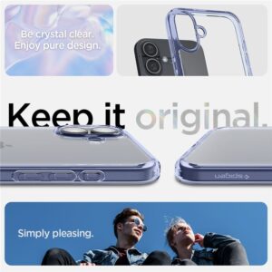 Spigen Ultra Hybrid, sky crystal - Apple iPhone 16 Plus - Image 7