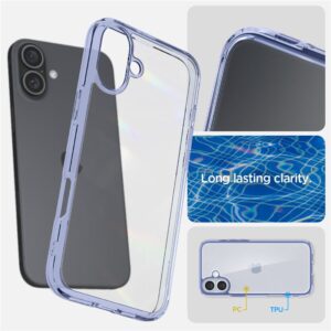 Spigen Ultra Hybrid, sky crystal - Apple iPhone 16 Plus - Image 18