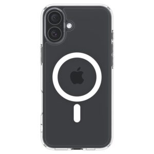 Spigen Ultra Hybrid MagSafe, baltos spalvos - Apple iPhone 16 Plus - Image 5