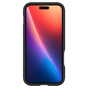 Spigen Tough Armor MagSafe su stoveliu Apple iPhone 16 Plus - dėklas telefonui juodos spalvos - Image 20
