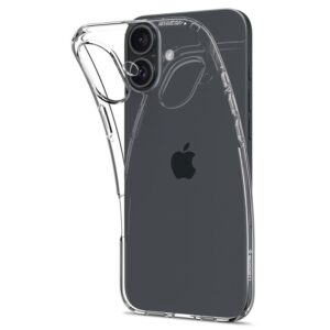 Spigen Crystal Flex, crystal clear - Apple iPhone 16 Plus - Image 9