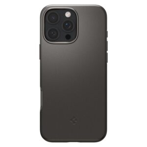 Spigen Thin Fit MagSafe dėklas skirtas Apple iPhone 16 Pro - gunmetal - Image 10
