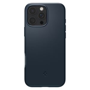 Spigen Thin Fit MagSafe Case Apple iPhone 16 Pro - Dark Gray - Image 10