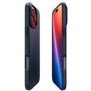Spigen Thin Fit MagSafe Case Apple iPhone 16 Pro - Dark Gray - Image 15