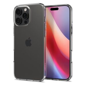 Spigen Liquid Crystal Apple iPhone 16 Pro - dėklas telefonui skaidrus - Image 9