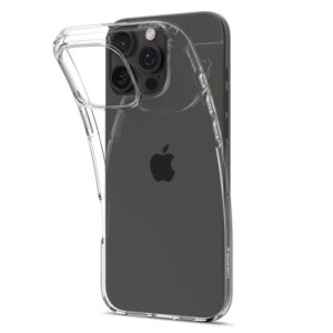 Spigen Liquid Crystal Apple iPhone 16 Pro - dėklas telefonui skaidrus - Image 15
