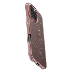 Spigen Liquid Crystal Glitter, Rose Quartz - Apple iPhone 16 Pro - Image 5