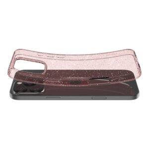 Spigen Liquid Crystal Glitter, Rose Quartz - Apple iPhone 16 Pro - Image 3