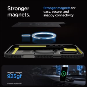 Dėklas Spigen Rugged Armor MagSafe do Apple iPhone 16 Pro - dėklas telefonui pilkos spalvos - Image 14