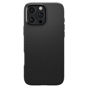 Spigen Liquid Air Apple iPhone 16 Pro - dėklas telefonui juodos spalvos - Image 11