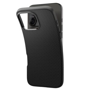 Spigen Liquid Air Apple iPhone 16 Pro - dėklas telefonui juodos spalvos - Image 12