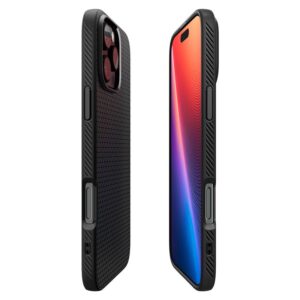 Spigen Liquid Air Apple iPhone 16 Pro - dėklas telefonui juodos spalvos - Image 13