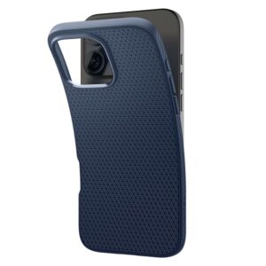 Spigen Liquid Air Apple iPhone 16 Pro - dėklas telefonui mėlynos spalvos - Image 10