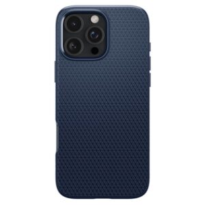 Spigen Liquid Air Apple iPhone 16 Pro - dėklas telefonui mėlynos spalvos - Image 11