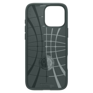 Spigen Liquid Air Apple iPhone 16 Pro - dėklas telefonui žalios spalvos - Image 11