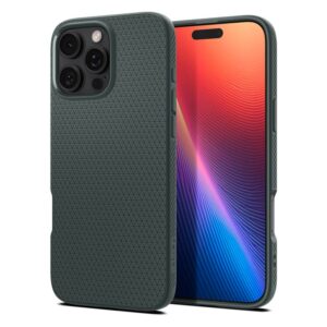 Spigen Liquid Air Apple iPhone 16 Pro - dėklas telefonui žalios spalvos - Image 8