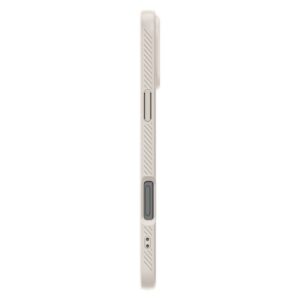 Spigen Liquid Air Apple iPhone 16 Pro - dėklas telefonui titano spalvos - Image 9
