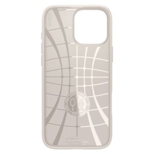 Spigen Liquid Air Apple iPhone 16 Pro - dėklas telefonui titano spalvos - Image 10