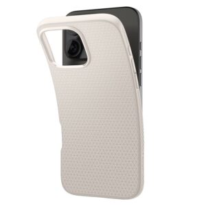 Spigen Liquid Air Apple iPhone 16 Pro - dėklas telefonui titano spalvos - Image 12