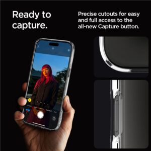 Spigen Ultra Hybrid Apple iPhone 16 Pro - dėklas telefonui skaidrus - Image 12
