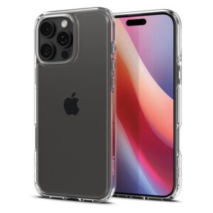 Spigen Ultra Hybrid Apple iPhone 16 Pro - dėklas telefonui skaidrus - Image 10