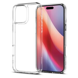 Spigen Ultra Hybrid Apple iPhone 16 Pro - dėklas telefonui skaidrus - Image 15