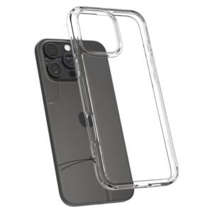 Spigen Ultra Hybrid Apple iPhone 16 Pro - dėklas telefonui skaidrus - Image 19