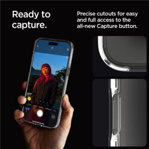 Dėklas Spigen Ultra Hybrid Apple iPhone 16 Pro - dėklas telefonui skaidrus - Image 9