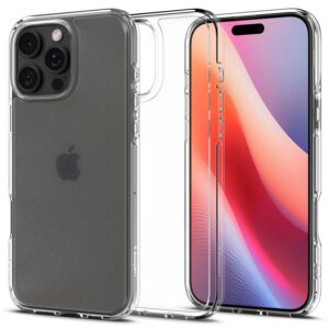 Dėklas Spigen Ultra Hybrid Apple iPhone 16 Pro - dėklas telefonui skaidrus - Image 7