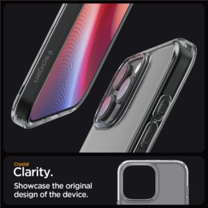 Spigen Ultra Hybrid Apple iPhone 16 Pro - dėklas telefonui skaidrus - Image 20
