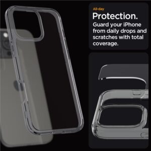Spigen Ultra Hybrid Apple iPhone 16 Pro - dėklas telefonui skaidrus - Image 13