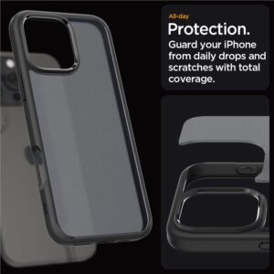 Spigen Ultra Hybrid Apple iPhone 16 Pro - dėklas telefonui juodos spalvos - Image 11